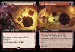 Dire Flail // Dire Blunderbuss - Extended Art
